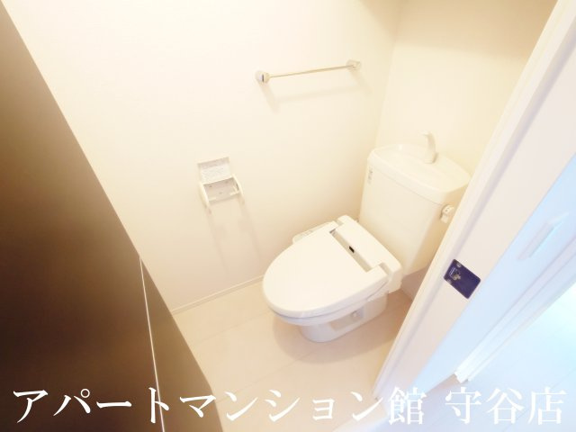 プレミアムAコートのトイレ