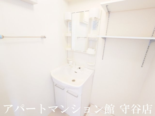 プレミアムAコートの独立洗面台