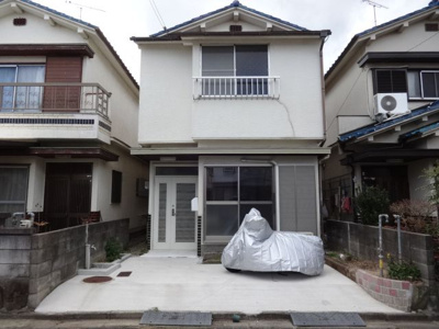 【外観】 | 加古川町中津貸家