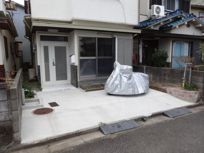 【駐車場】 | 加古川町中津貸家 | 駐車場１台込み！軽自動車駐車可能！
