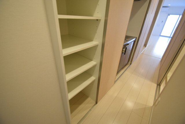 リブリ・船橋法典の玄関|玄関からの眺めです。