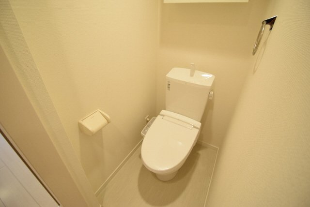リブリ・船橋法典のトイレ|きれいなトイレです。