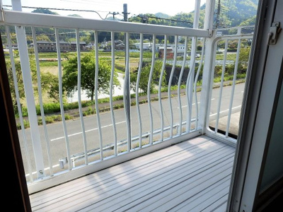 【バルコニー】 | キャロットハウス