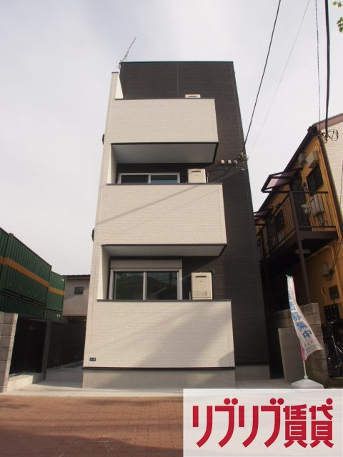 ラフレーズゆりの木の外観