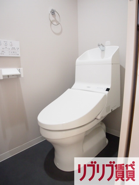 ラフレーズゆりの木のトイレ