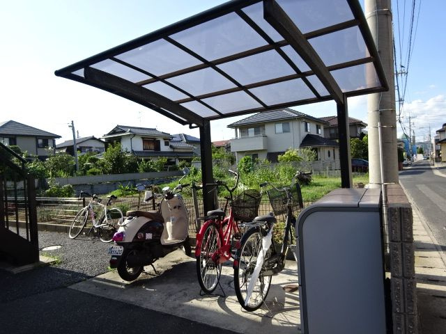 ハピネス２１のその他共用部分|自転車置き場