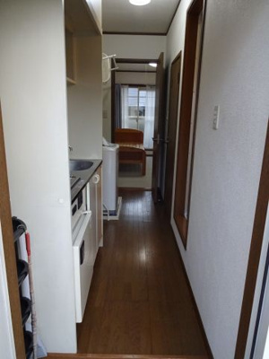 【玄関】 | 阪口ハイツ