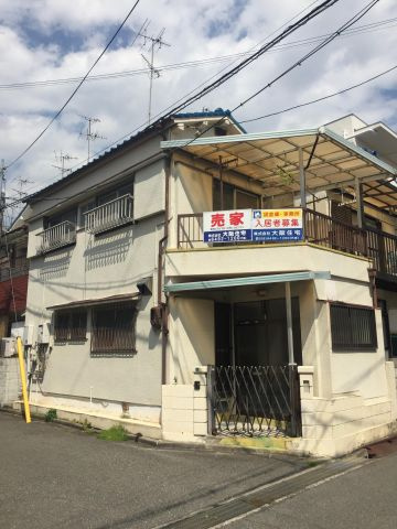 若王寺二丁目貸家の外観
