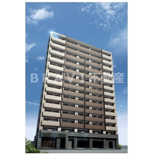スプランディッド難波Ⅱ　BRAVI不動産