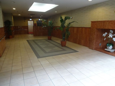 【ロビー】 | ライオンズステージョンプラザ入谷 | ライオンズステーションプラザ入谷　広々としたロビーラウンジ