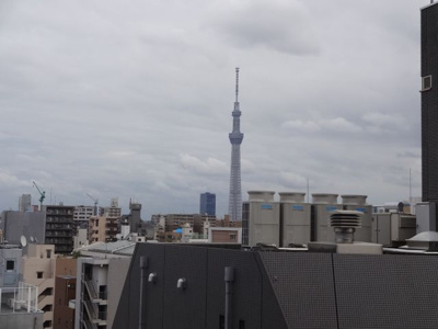 【展望】 | ライオンズステージョンプラザ入谷 | ライオンズステーションプラザ入谷　ベランダからスカイツリーが一望できます！