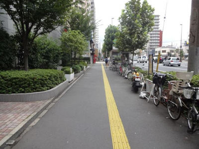 【周辺】 | ライオンズステージョンプラザ入谷 | ライオンズステーションプラザ入谷　物件前