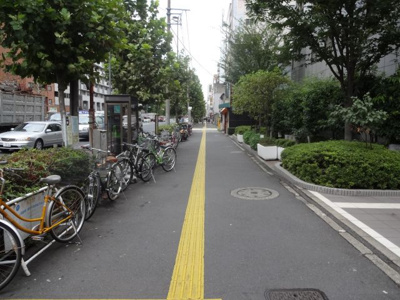 【周辺】 | ライオンズステージョンプラザ入谷 | ライオンズステーションプラザ入谷　物件前