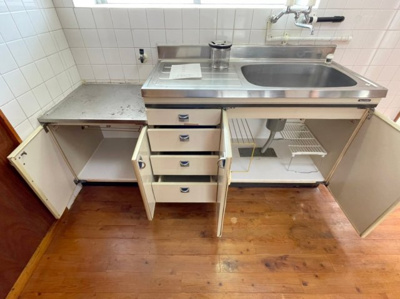 【キッチン】 | 平良アパート | ※写真と現状が異なる場合がございます