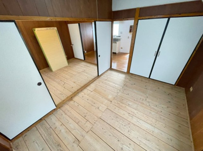 【和室】 | 平良アパート | ※写真と現状が異なる場合がございます