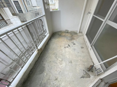 【バルコニー】 | 平良アパート | ※写真と現状が異なる場合がございます