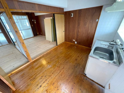 【居間・リビング】 | 平良アパート | ※写真と現状が異なる場合がございます