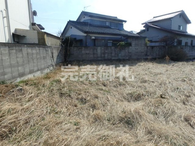 【外観】 | 高崎市倉賀野町売地 | 敷地内南方向。