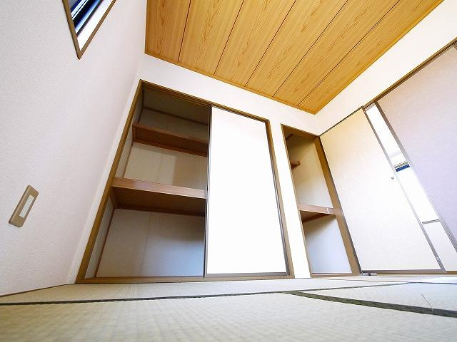 サンリッチの収納|収納スペース豊富です