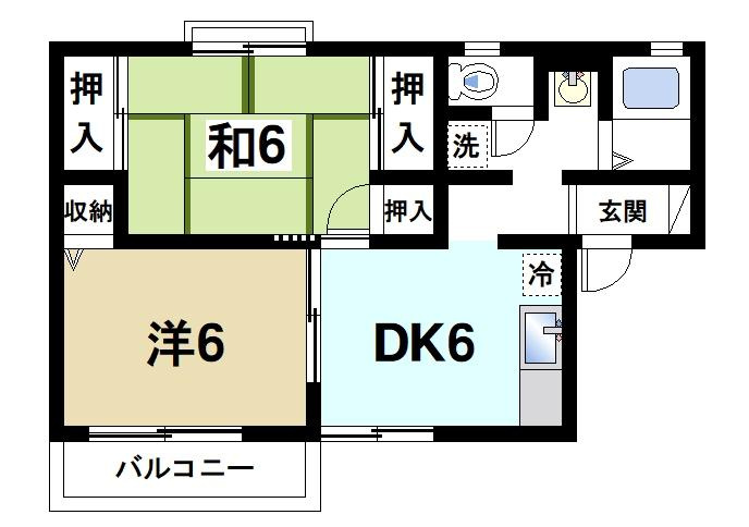 サンリッチの間取り|おススメのファミリータイプです