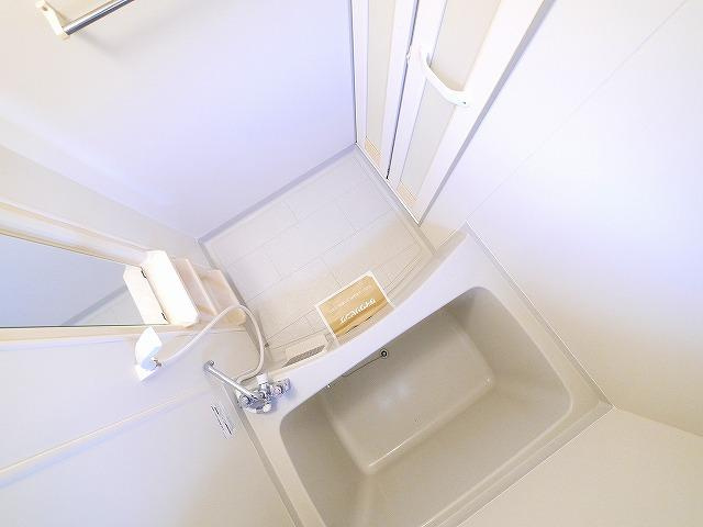 サンリッチの浴室|コンパクトでお掃除もしやすいです