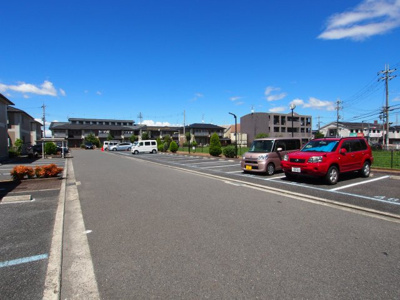 【駐車場】 | リビングタウン狭山池Ｈ棟