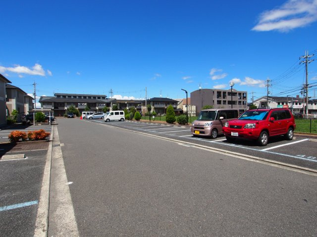 【駐車場】 | リビングタウン狭山池Ｈ棟