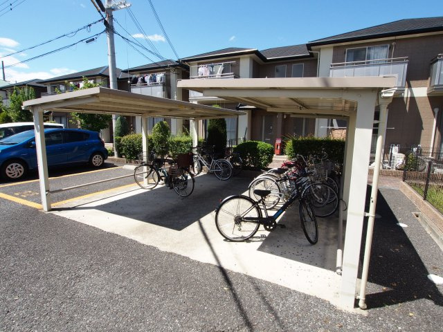 【その他共用部分】 | リビングタウン狭山池Ｈ棟 | 駐輪場