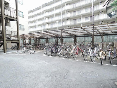 【その他共用部分】 | ニックハイム多摩川 | 駐輪場