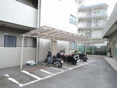 【その他共用部分】 | ニックハイム多摩川 | バイク置き場