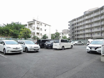 【駐車場】 | ニックハイム多摩川