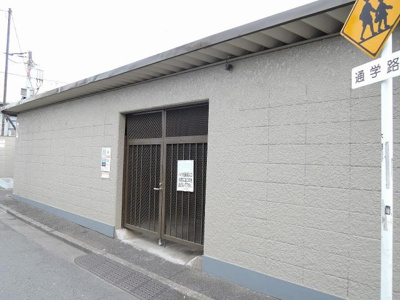 【その他共用部分】 | ニックハイム多摩川 | ゴミ置き場