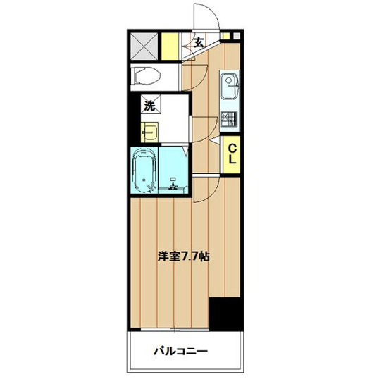 【間取り】 | ウエンズ勝山