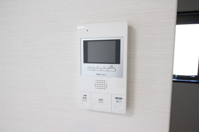 【セキュリティ】 | アムールみのり | ☆モニター付きインターホン☆
