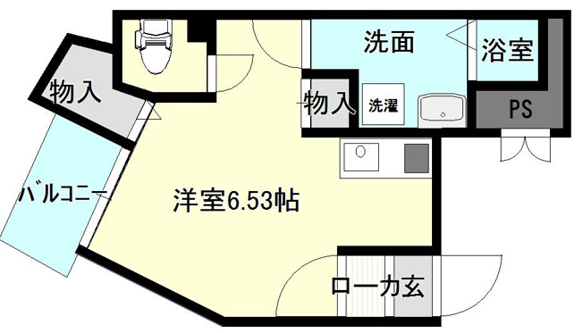 【間取り】 | アムールみのり