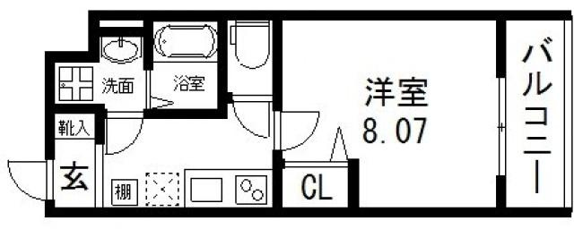 【間取り】 | ウエンズ勝山
