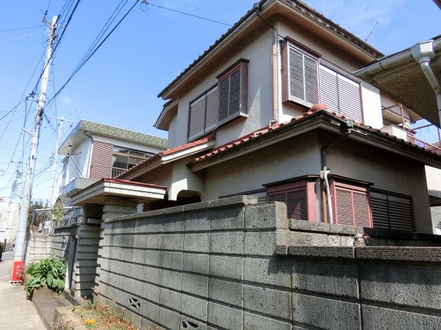 八千代市大和田　中古戸建　の外観