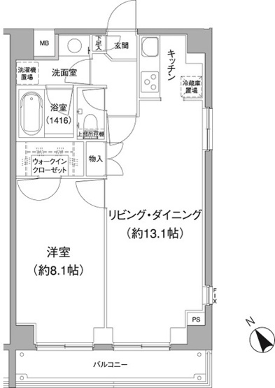 【間取り】 | ザ・キューブ | 【ザ・キューブ】