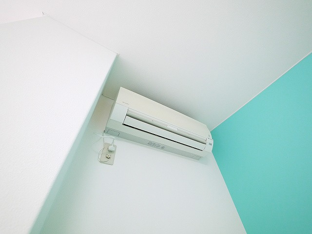 シャトレーの設備|エアコンです