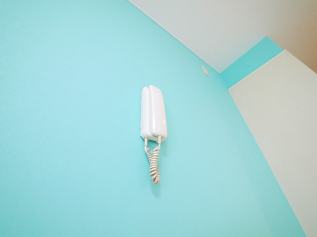 シャトレーのセキュリティ|インターホンです