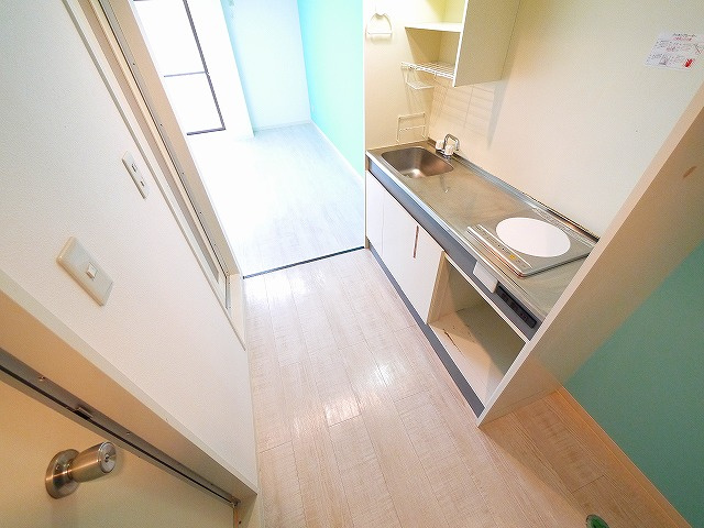 シャトレーのキッチン|お料理しやすいキッチンです