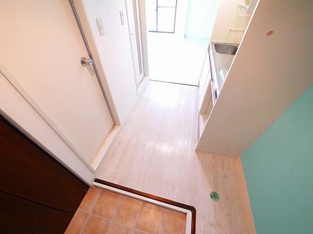 シャトレーの玄関|シンプルで使いやすい玄関です