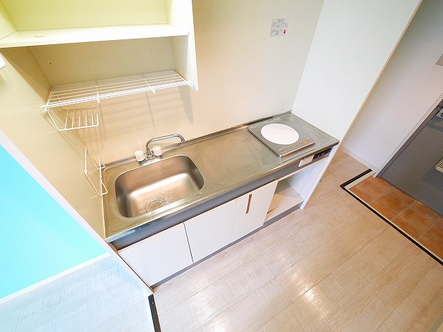 シャトレーのキッチン|きれいなキッチンです