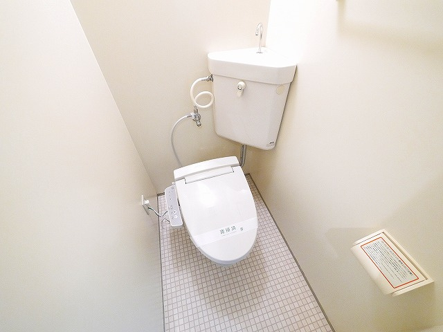 シャトレーのトイレ|トイレもきれいです