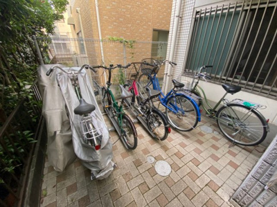 【その他共用部分】 | サンモール鳥居 | 駐輪場