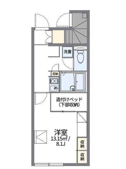 【間取り】 | ソレーユⅡ