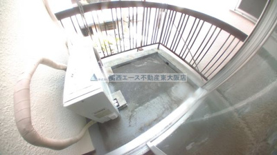 【バルコニー】 | 都塚１丁目貸家