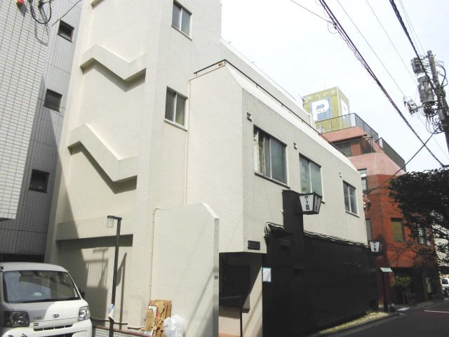 文京区本郷３丁目の賃貸マンションの外観