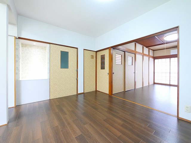 帝塚山６丁目テラスハウスの内装