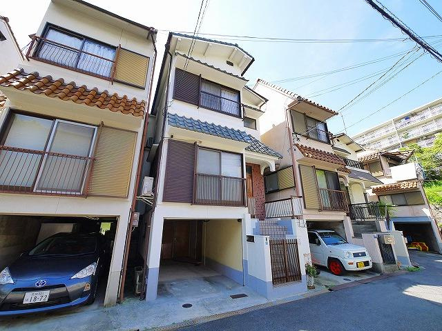 帝塚山６丁目テラスハウス